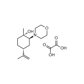 (1S,2S,4R)-1-methyl-2-morpholino-4-(prop-1-en-2-yl)cyclohexanol oxalate