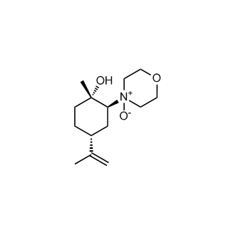 4-((1S,2S,5R)-2-hydroxy-2-methyl-5-(prop-1-en-2-yl)cyclohexyl)morpholine 4-oxide
