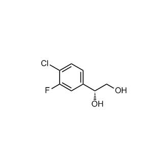 (R)-1-(4-Chloro-3-fluorophenyl)ethane-1,2-diol