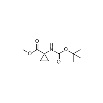 Methyl 1-((tert-butoxycarbonyl)amino)cyclopropanecarboxylate