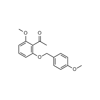 1-(2-Methoxy-6-((4-methoxybenzyl)oxy)phenyl)ethanone