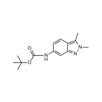 tert-butyl (2,3-dimethyl-2H-indazol-6-yl)carbamate