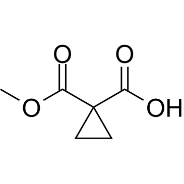 1-(Methoxycarbonyl)cyclopropanecarboxylic acid