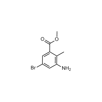 Methyl 3-amino-5-bromo-2-methylbenzoate