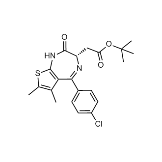 (S)-tert-butyl 2-(5-(4-chlorophenyl)-6,7-dimethyl-2-oxo-2,3-dihydro-1H-thieno[2,3-e][1,4]diazepin-3-yl)acetate