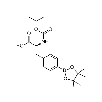 (S)-2-((tert-Butoxycarbonyl)amino)-3-(4-(4,4,5,5-tetramethyl-1,3,2-dioxaborolan-2-yl)phenyl)propanoic acid