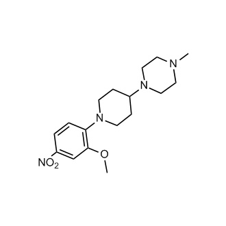 1-(1-(2-Methoxy-4-nitrophenyl)piperidin-4-yl)-4-methylpiperazine