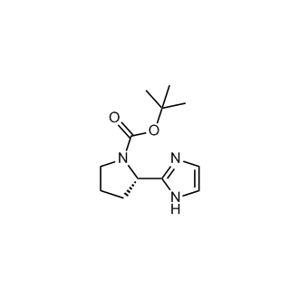 tert-Butyl (2S)-2-(1H-imidazol-2-yl)pyrrolidine-1-carboxylate