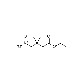 Ethyl 3,3-dimethyl-4-nitrobutanoate