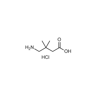 4-Amino-3,3-dimethylbutanoic acid hydrochloride