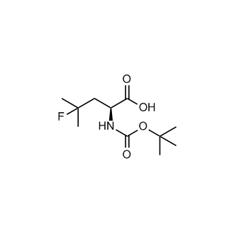 (S)-2-((tert-Butoxycarbonyl)amino)-4-fluoro-4-methylpentanoic acid