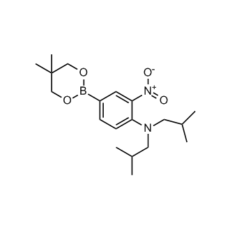 4-(5,5-Dimethyl-1,3,2-dioxaborinan-2-yl)-N,N-diisobutyl-2-nitroaniline