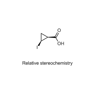 cis-2-Iodocyclopropanecarboxylic acid