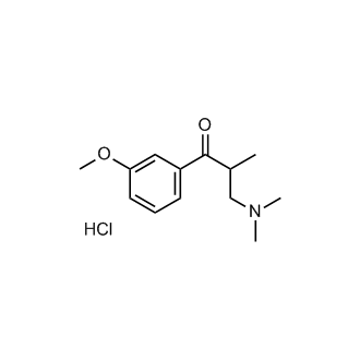 3-(Dimethylamino)-1-(3-methoxyphenyl)-2-methylpropan-1-one hydrochloride
