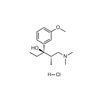(2S,3R)-1-(Dimethylamino)-3-(3-methoxyphenyl)-2-methylpentan-3-ol hydrochloride