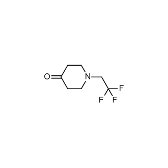 1-(2,2,2-Trifluoroethyl)-4-piperidone