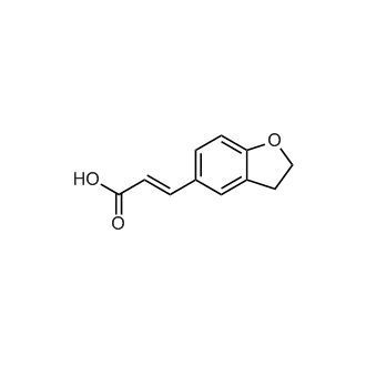 3-(2,3-Dihydrobenzofuran-5-yl)-2-propenoic acid