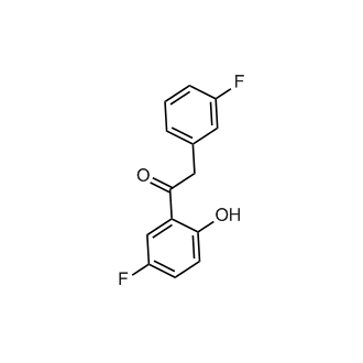 1-(5-Fluoro-2-hydroxyphenyl)-2-(3-fluorophenyl)ethanone