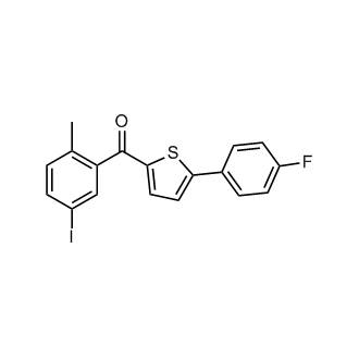 2-(5-Iodo-2-Methylbenzoyl)-5-(4-fluorophenyl)thiophene