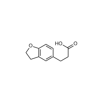2,3-Dihydrobenzofuran-5-propanoic acid