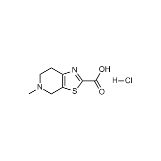 5-Methyl-4,5,6,7-tetrahydrothiazolo[5,4-c]pyridine-2-carboxylic acid hydrochloride