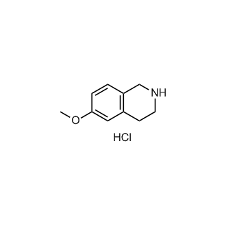 6-Methoxy-1,2,3,4-tetrahydroisoquinoline hydrochloride