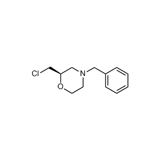 (2R)-2-(Chloromethyl)-4-(phenylmethyl)morpholine