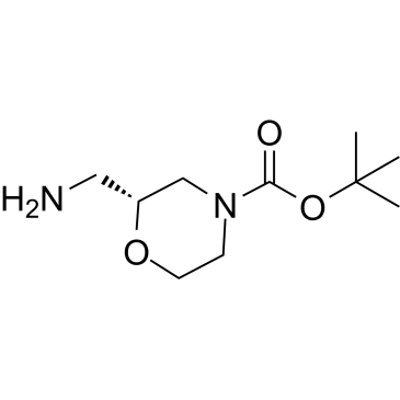 tert-Butyl (2R)-2-(aminomethyl)morpholine-4-carboxylate