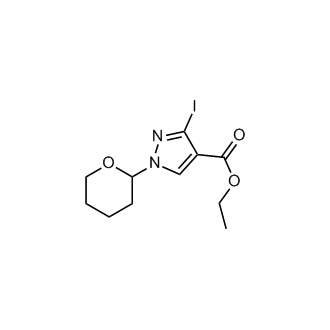 Ethyl 3-iodo-1-(tetrahydro-2H-pyran-2-yl)-1H-pyrazole-4-carboxylate