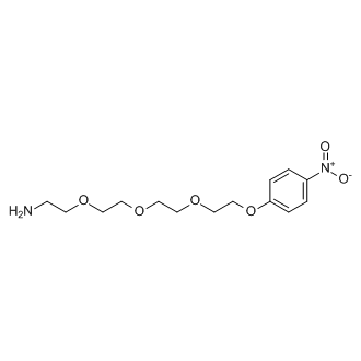 2-(2-(2-(2-(4-Nitrophenoxy)ethoxy)ethoxy)ethoxy)ethanamine
