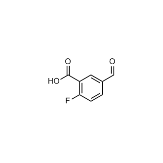 2-Fluoro-5-formylbenzoic acid