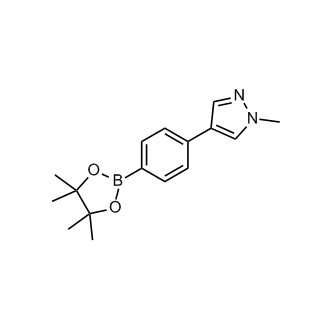 1-Methyl-4-[4-(4,4,5,5-tetramethyl-1,3,2-dioxaborolan-2-yl)phenyl]-1H-pyrazole