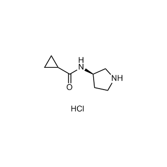 (R)-N-(pyrrolidin-3-yl)cyclopropanecarboxamide hydrochloride