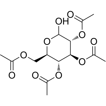 2,3,4,6-Tetra-O-acetyl-D-glucopyranose