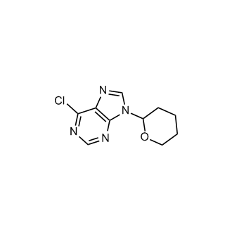 6-Chloro-9-(2-tetrahydropyranyl)purine