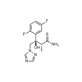 (2R,3R)-3-(2,5-Difluorophenyl)-3-hydroxy-2-methyl-4-(1H-1,2,4-triazol-1-yl)thiobutyramide