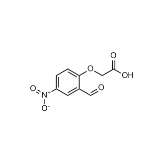 2-Formyl-4-nitrophenoxyacetic acid
