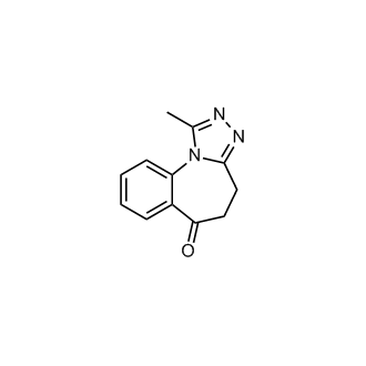 1-Methyl-4H-benzo[f][1,2,4]triazolo[4,3-a]azepin-6(5H)-one