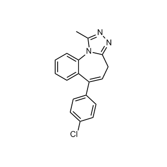 6-(4-Chlorophenyl)-1-methyl-4H-benzo[f][1,2,4]triazolo[4,3-a]azepine