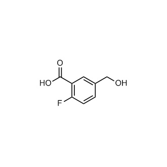 2-Fluoro-5-(hydroxymethyl)benzoic acid