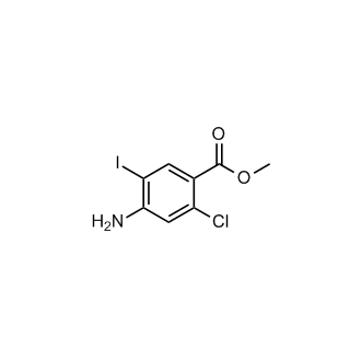 Methyl 4-amino-2-chloro-5-iodobenzoate
