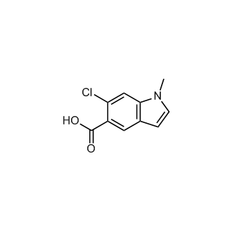 6-Chloro-1-methyl-1H-indole-5-carboxylic acid