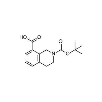 2-(tert-Butoxycarbonyl)-1,2,3,4-tetrahydroisoquinoline-8-carboxylic acid