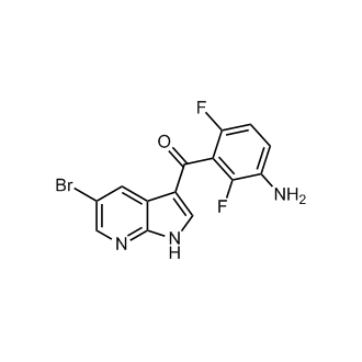 (3-Amino-2,6-difluorophenyl)(5-bromo-1H-pyrrolo[2,3-b]pyridin-3-yl)methanone