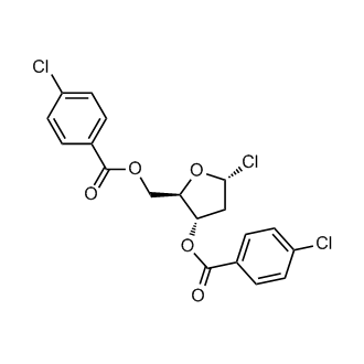 3,5-O-Bis(p-chlorobenzoyl)-2-deoxy-α-D-ribofuranosyl chloride