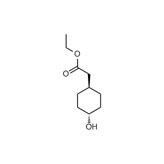 Ethyl trans-2-(4-hydroxycyclohexyl)acetate