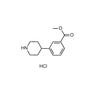 Methyl 3-(piperidin-4-yl)benzoate hydrochloride