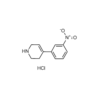 4-(3-Nitrophenyl)-1,2,3,6-tetrahydropyridine hydrochloride