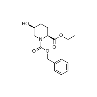 (2S*,5S*)-1-benzyl 2-ethyl 5-hydroxypiperidine-1,2-dicarboxylate