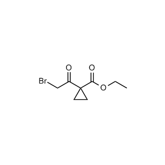 Ethyl 1-(2-bromoacetyl)cyclopropanecarboxylate